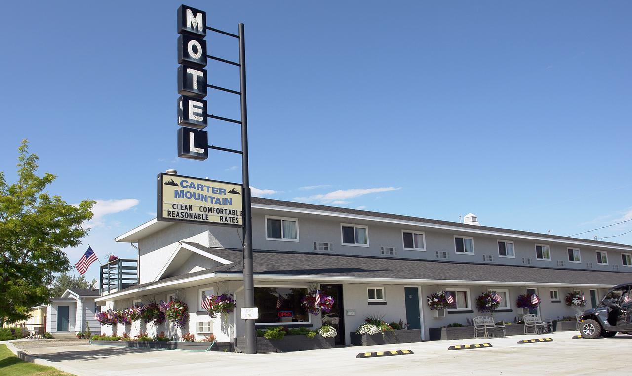 Carter Mountain Motel Cody Zewnętrze zdjęcie