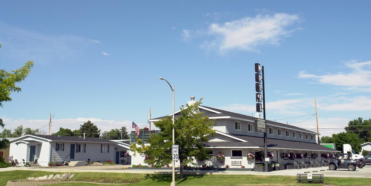 Carter Mountain Motel Cody Zewnętrze zdjęcie